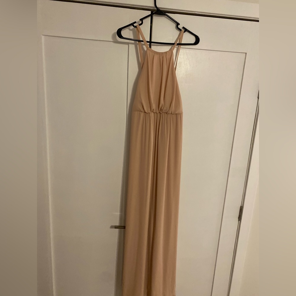 Show Me Your Mumu, blush dress